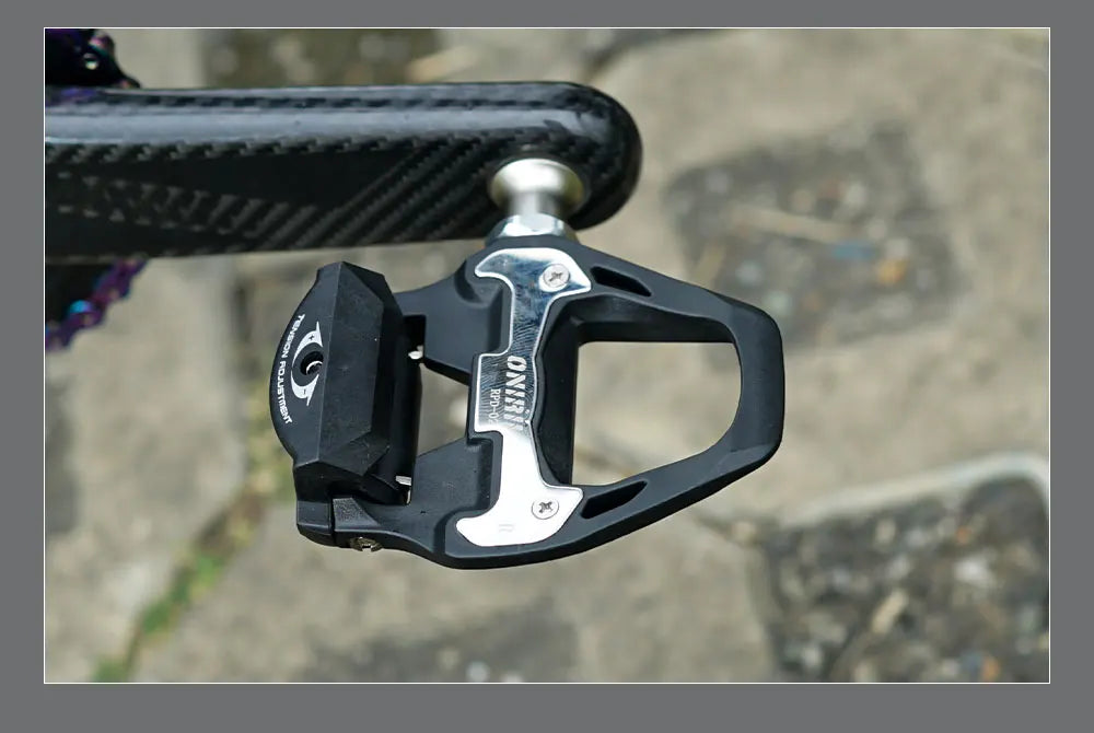 Pedals Road Bike Bicycle Self-locking Pedal with Cleats Pads Screws 2 Sealed Bearing Ultralight Bike Part for 105 UT New ONIRII