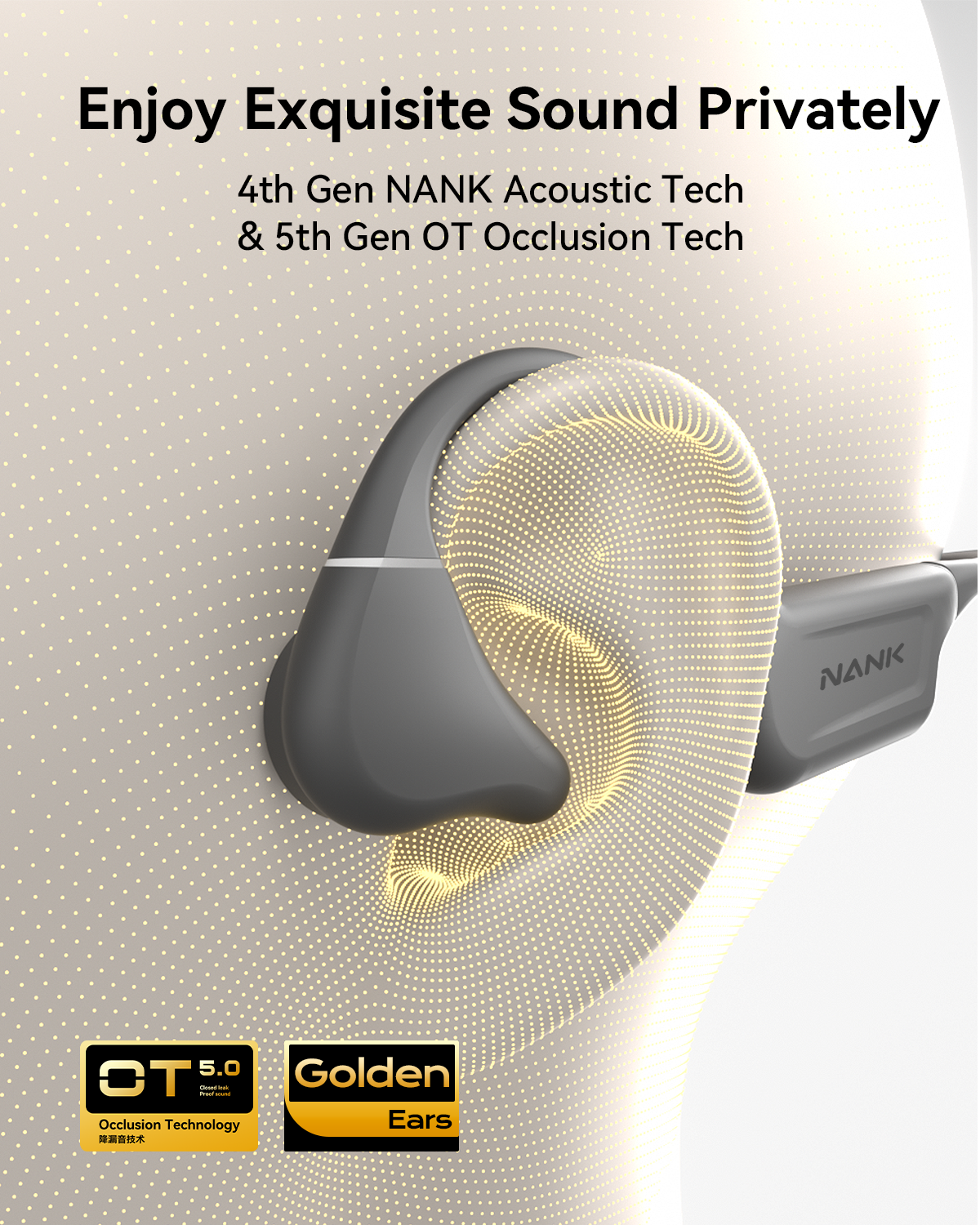 NANK Bone Conduction Headphone