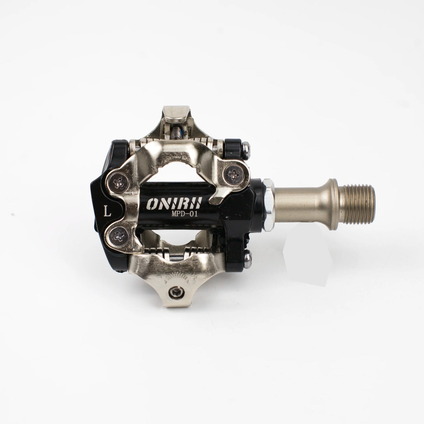 ONIRII Self-Locking SPD Pedals MTB for Bicycle Racing Mountain Bike Compatible Bearing Pedal DEORE XT M8100 M8000 M520 M540 New