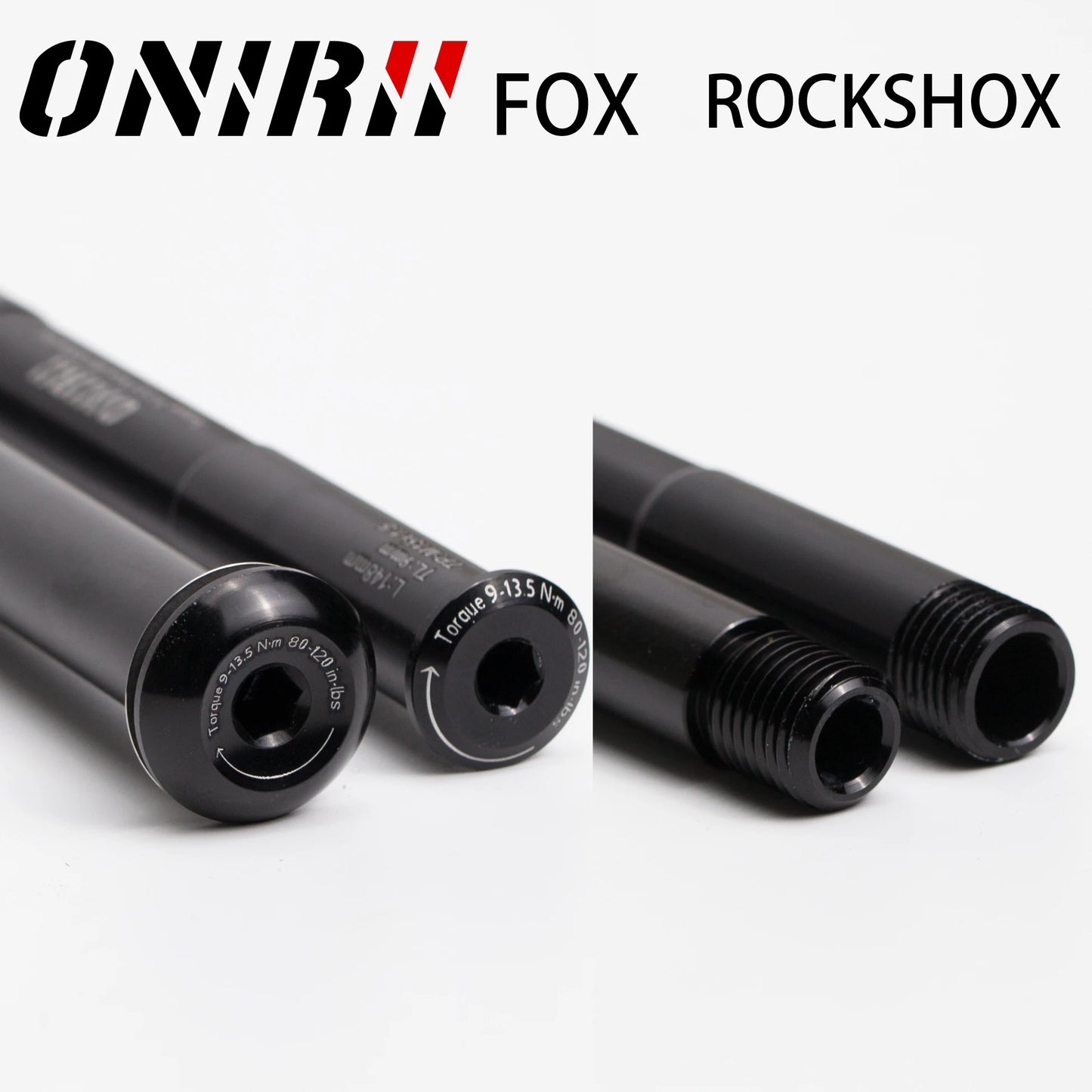 ONIRII MTB Thru Axle QR15x100 QR15X110MM FOX Lever QR15 15*100 15*110mm BOOST Bike Accessories for ROCKSHOX Bicycle Fork New