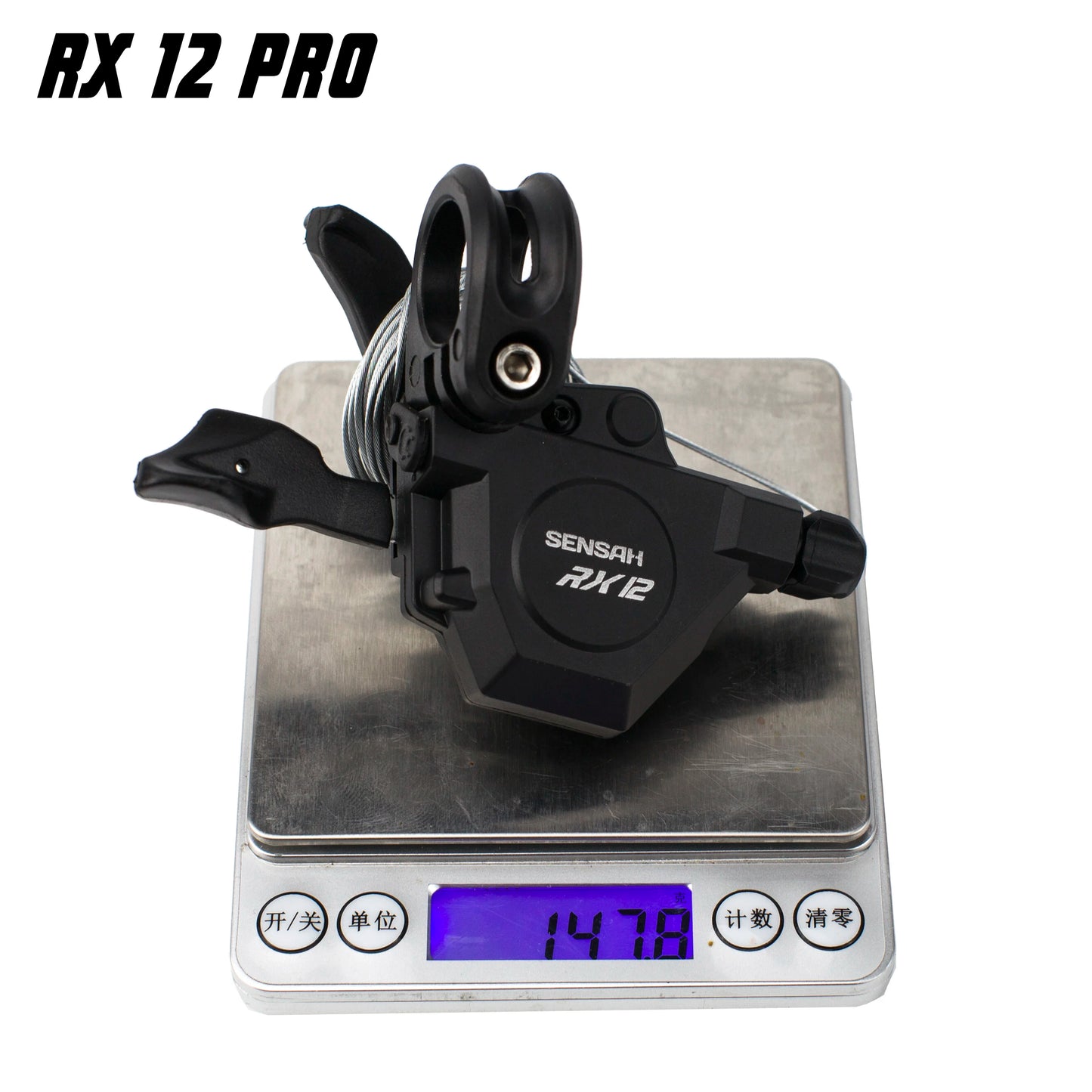 SENSAH MTB Trigger Bicycle Shift Lever Transmission 10 11 12 Speed RX10 RX11 RX12 CRX XRX for Mountain Bike Deore M6000 M8000