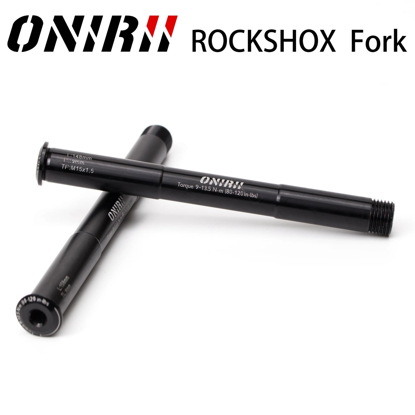 ONIRII MTB Thru Axle QR15x100 QR15X110MM FOX Lever QR15 15*100 15*110mm BOOST Bike Accessories for ROCKSHOX Bicycle Fork New