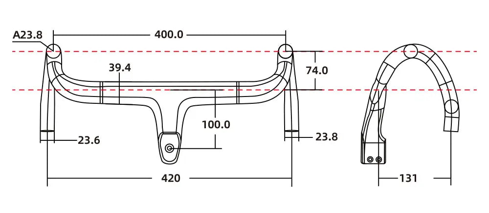 2024 ONIRII Aerodynamic Carbon Bike Frame with Integrated Handlebar Thru Axle, Front Fork, Headset, Seat Post for Road Bicycle