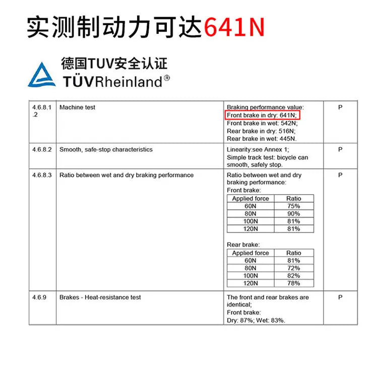 ONIRII M4 4 Piston Hydraulic Disc Brake Bicycle Brake MTB AM HD 820/1450mm Mountain Clamp Brakes CNC Tech Mineral Oil AM  New