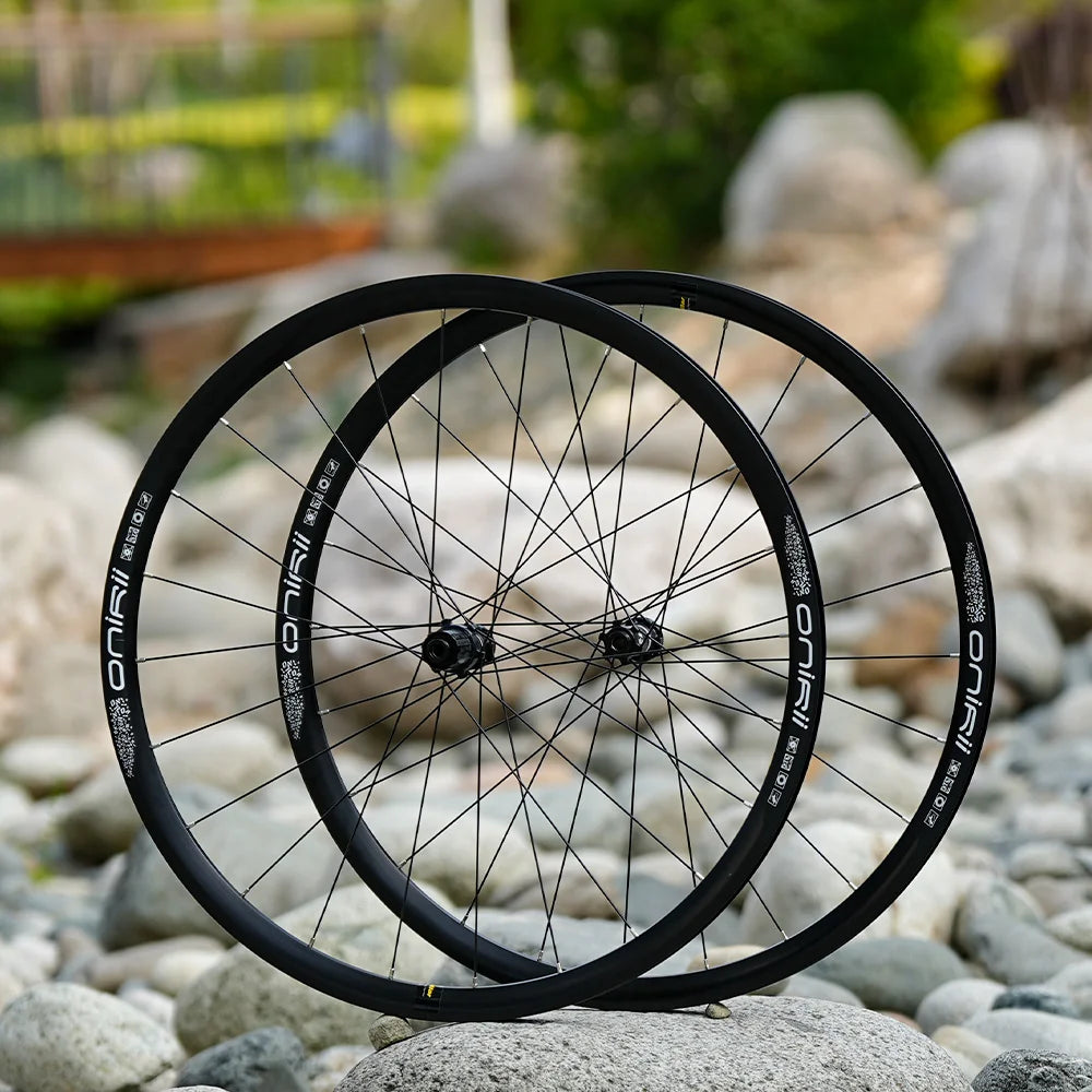 Centerlock Disc Brake Bike Wheels 700C Aluminum Wheelset 12x100mm 12x142mm 24H F 24H R Support HG Cassette Body for Road Bicycle