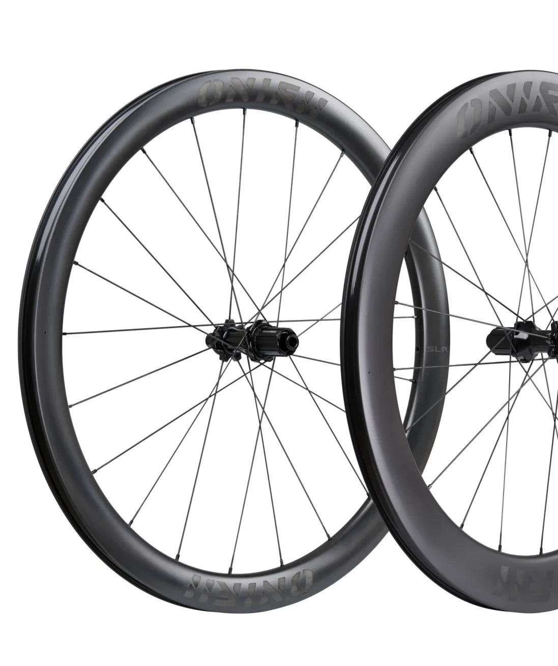 2024 ONIRII Road Carbon Wheels 45-65mm High Rim Steel Spoke 21 Hole Ultra Light Wheelset With Hooked Edge HG for Road Bicycle