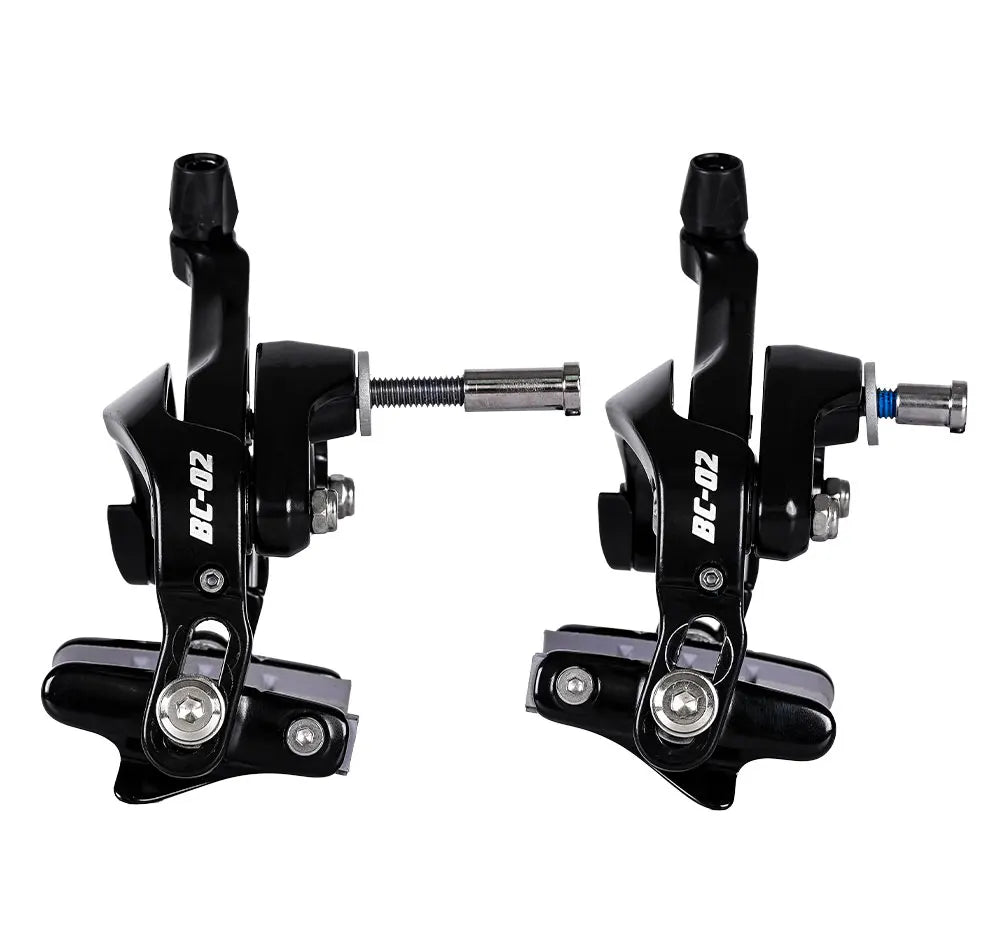 ONIRII Caliper Brake Bicycle V Brake with Brake Block BC-02 Dual Pivo Center Mount  Front & Rear for Road Bike105 R7000 BR-R8000