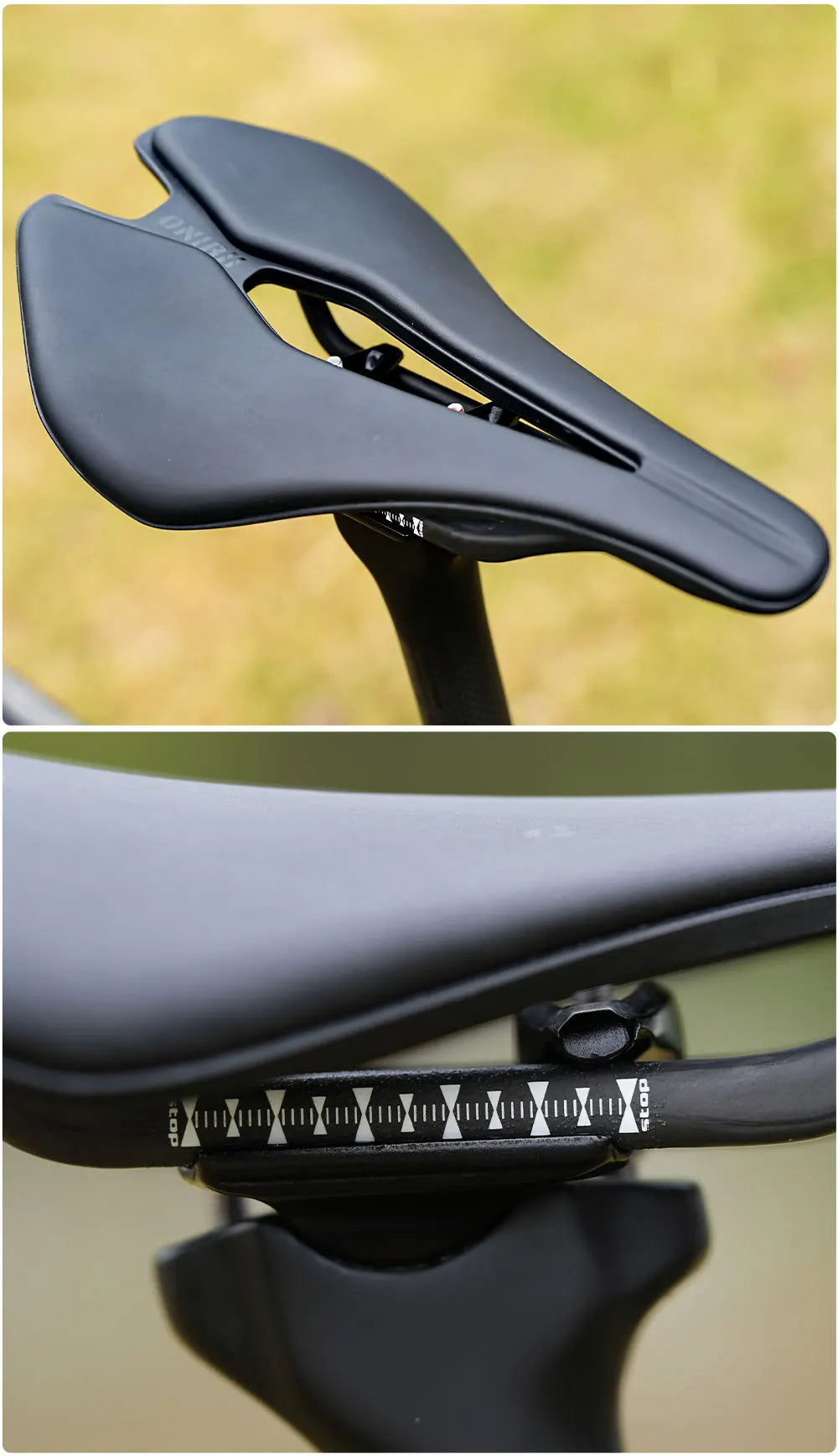 ONIRII Universal Saddle for Road Bike MTB Carbon Ultralight Seat Cushion Comfortable Breathable PU Waterproof Bike Racing seat