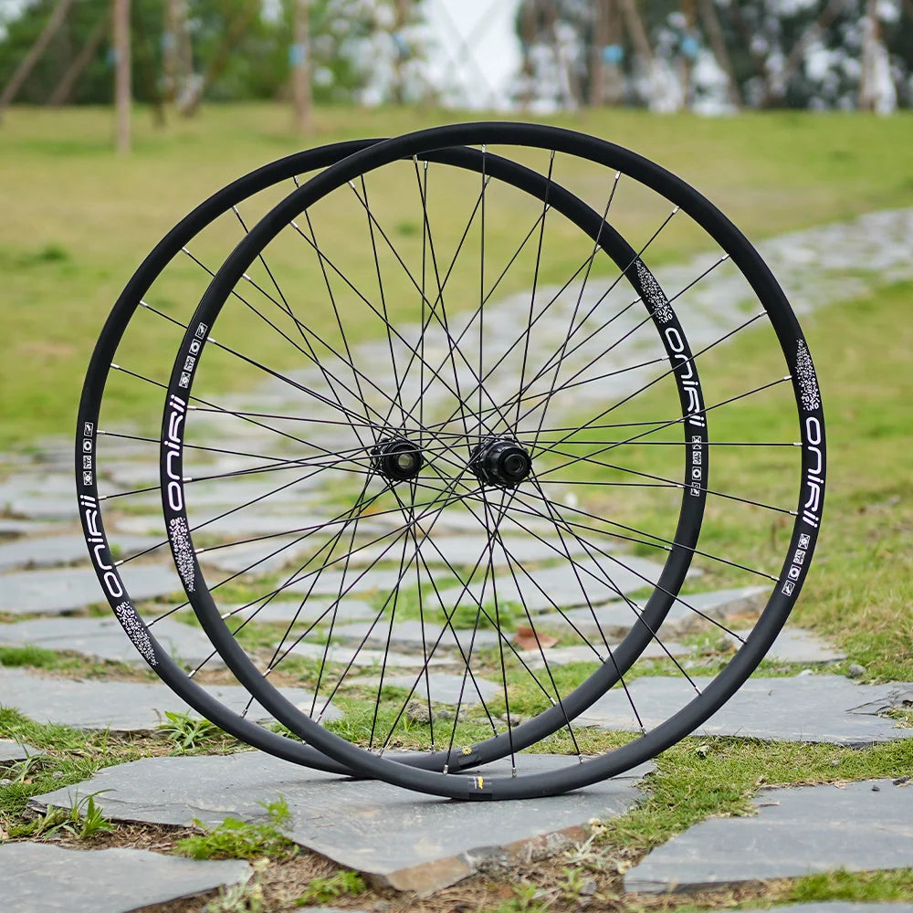 29er Disc Brake Wheels Aluminum for MTB 15x110mm 12x148mm 28H Front28H Rear Wheelset for HG XD MS Cassette Body Mountain Bicycle