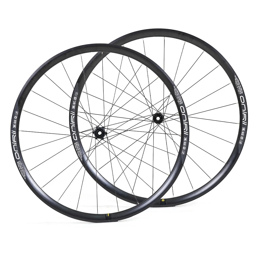 Centerlock Disc Brake Bike Wheels 700C Aluminum Wheelset 12x100mm 12x142mm 24H F 24H R Support HG Cassette Body for Road Bicycle