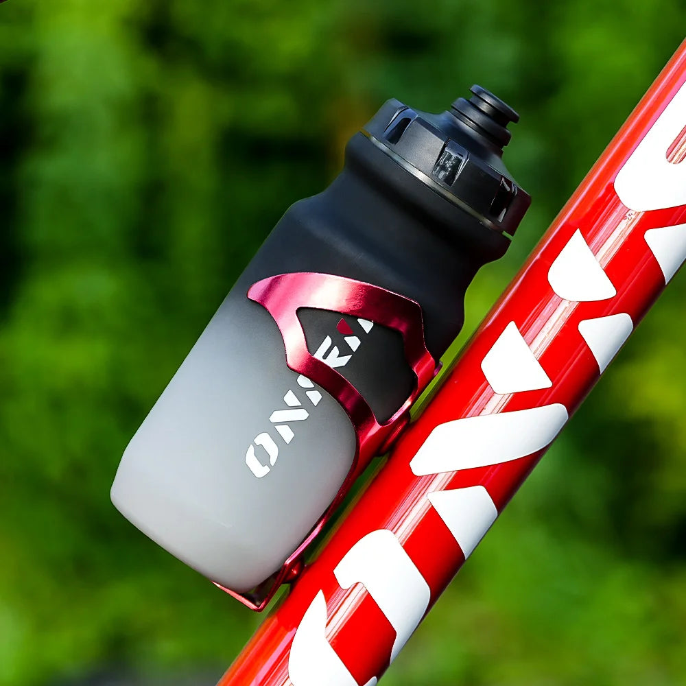 2023 ONIRII Cycling Water Bottle 500ml PP5 Light Leak-proof Squeezable BPA-free Bicycle Beverage Kettle for Riding Sports NEW