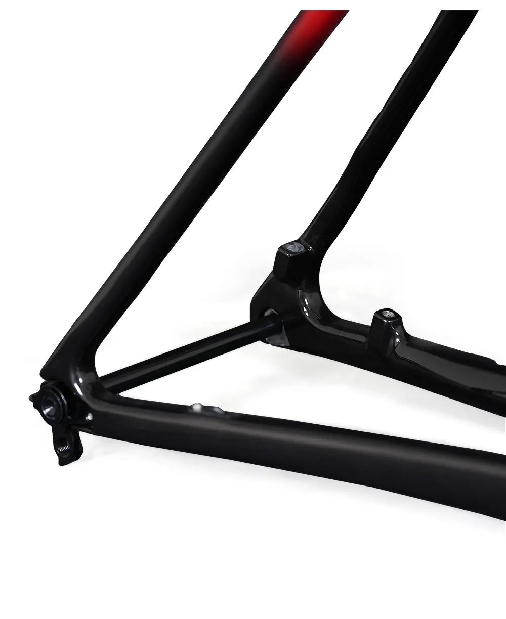 ONIRII MTB Carbon Frame 29er Hardtail Thru Axle 148x12 Boost PF30 1235g Frame with Full Internal Cable Layout for Mountain Bike