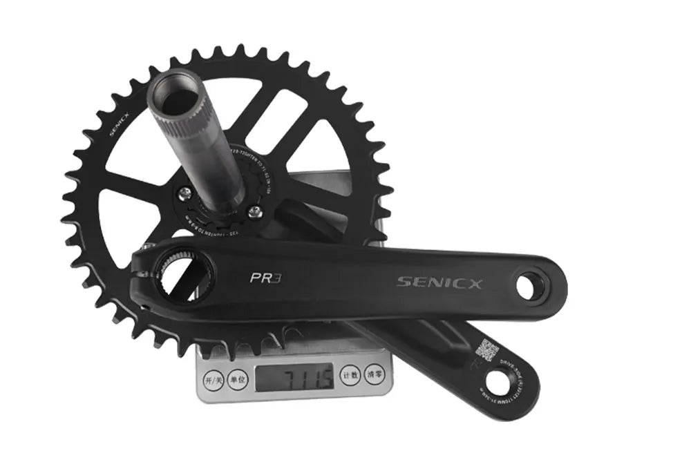 ONIRII Road Crankset Gravel PR3 165/170/172.5/175mm Crank Chainring 40T/42T/44T for Folding Gravel Bikes 10/11/12S NEW