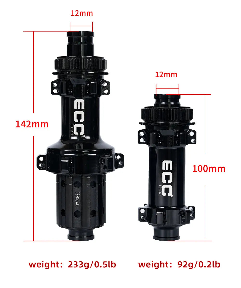 Road Bike Hub Centerlock Front 24H Rear 24H 12x100mm 12x142mm 150T for HG XDR Cassette Body TR006 Aluminum for Road Bike NEW