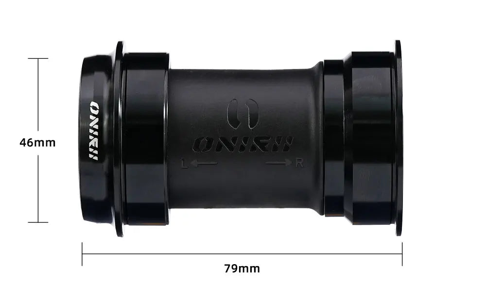 ONIRII DUB Bike Bottom Bracket 28.99 Ceramic Bearing BSA T47 86-92 BB30 Threaded Press Fit Lock BB for MTB Road Bicycle Part NEW