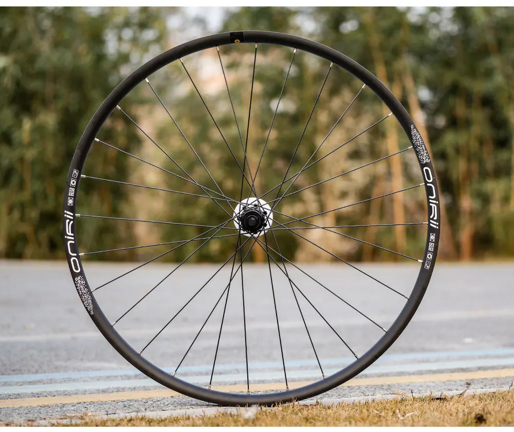 Gravel Bike Wheels Aluminum Disc Brake Wheelset 12x100mm 12x142mm Front 28H Rear 28H Support HG MS XD Cassette Body for Gravel