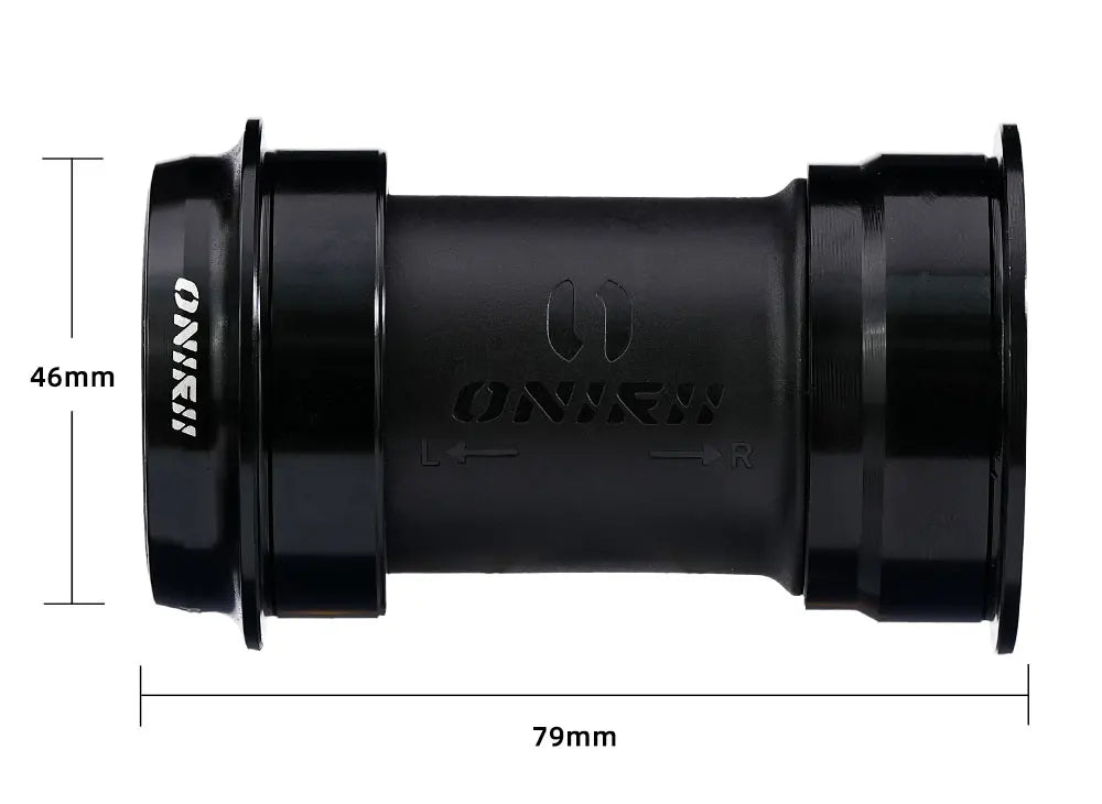 ONIRII Ceramic Bike Bottom Bracket 24mm BSA 86-92 BB30 T47 Threaded Press-in Lock Steel Bearing BB for MTB Road Bicycle Part NEW