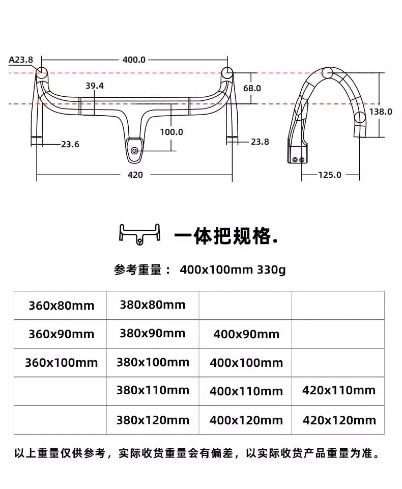 ONIRII ONE PRO Carbon Climbing Frame Inner Cable with Integrated Handleba,Thru Axle,Fork, Headset, Seat Post for Road Bike NEW