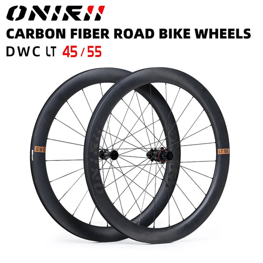 700C Road Bike Carbon Vacuum Wheel Front 21 Holes Rear 24 Holes 12x100mm 12x142mm for HG XDR Cassette Body for Road Bicycle MEW