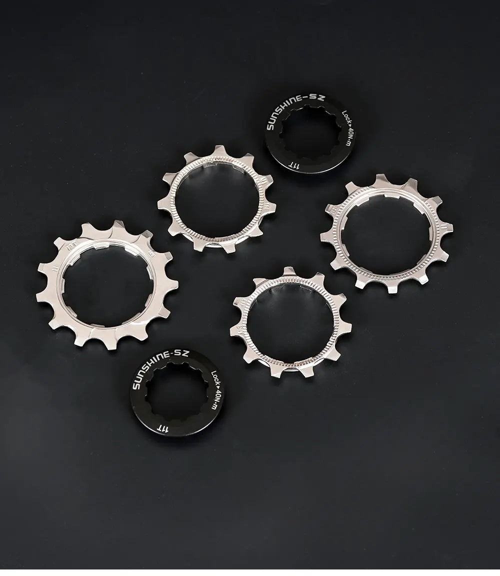 MTB Road Bike Cassette Repair Teeth 9 10 11 12 Speed 11 12 13T Steel Freewheel Gear Repair Parts for Mountain Road Bicycle NEW