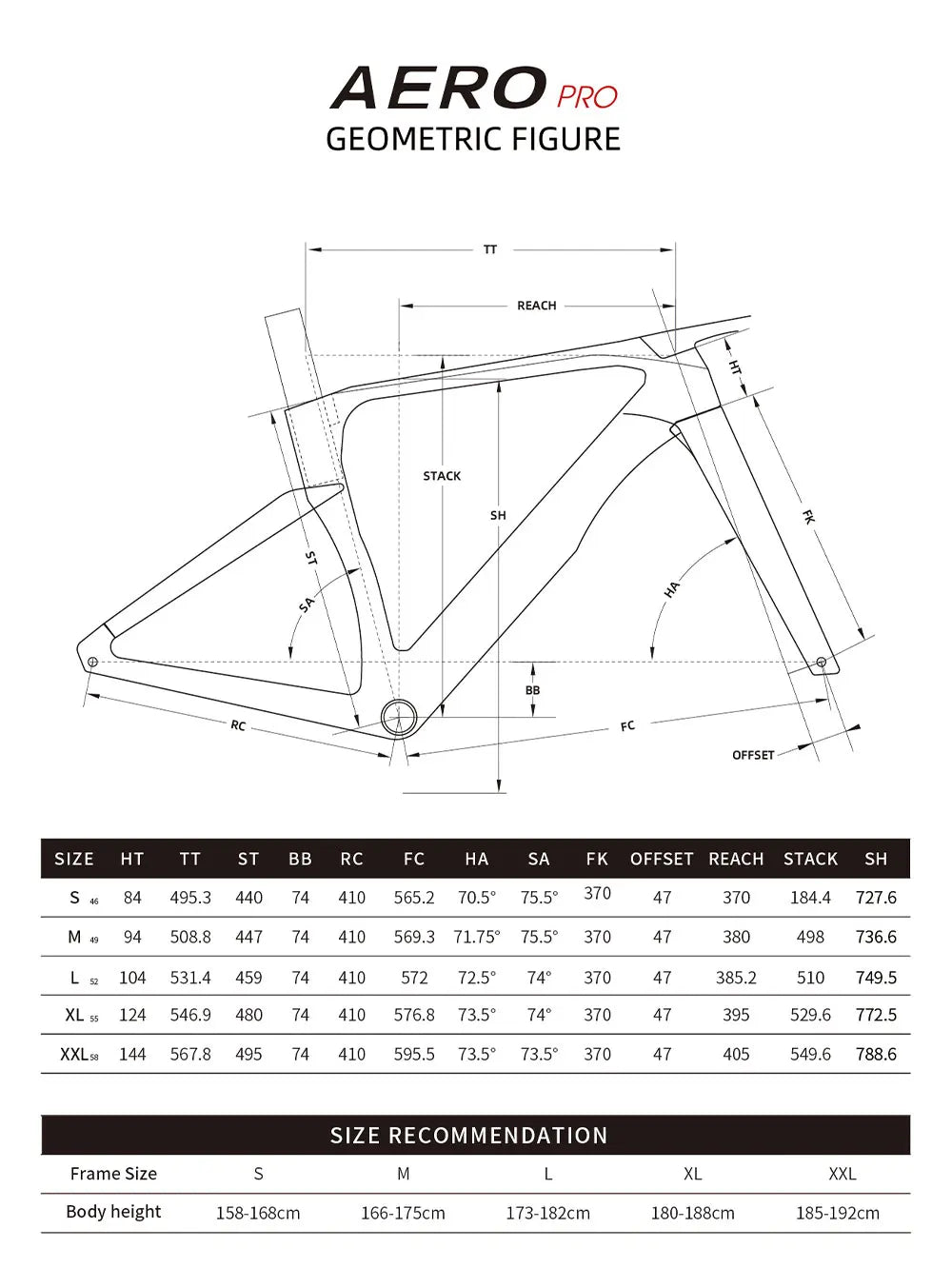 2024 ONIRII Aerodynamic Carbon Bike Frame with Integrated Handlebar Thru Axle, Front Fork, Headset, Seat Post for Road Bicycle