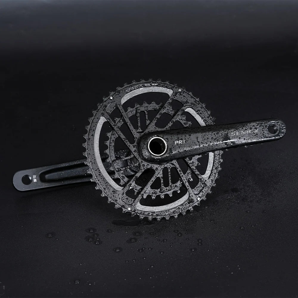 Road Bike Chainring 46-30T 50-34T 52-36T 53-39T 3 Bolt Direct Mount Crown for Road Bicycle SENICX NEW