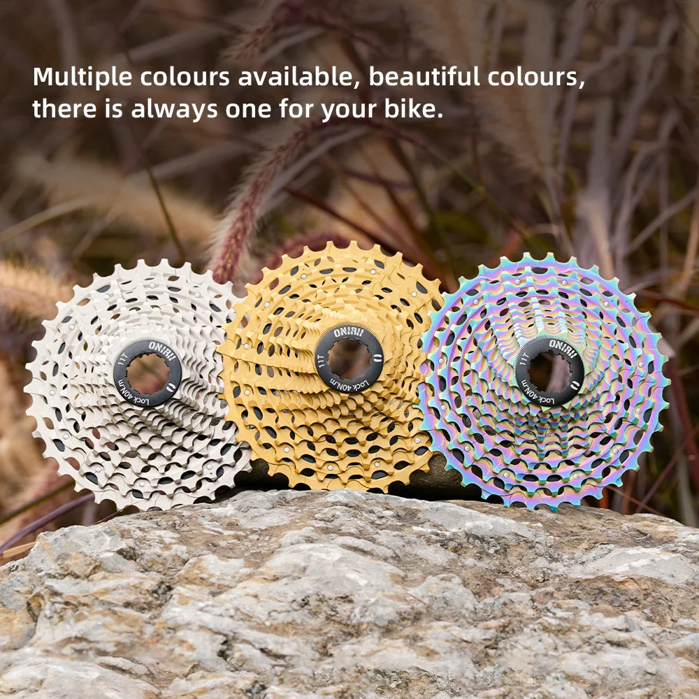 ONIRII CNC Road Cassette 12 Speed 11-32T 11S-34T Ultralight Hollow HG Bike Freewheel 12V Plated Gold Silver Rainbow Sprocket NEW