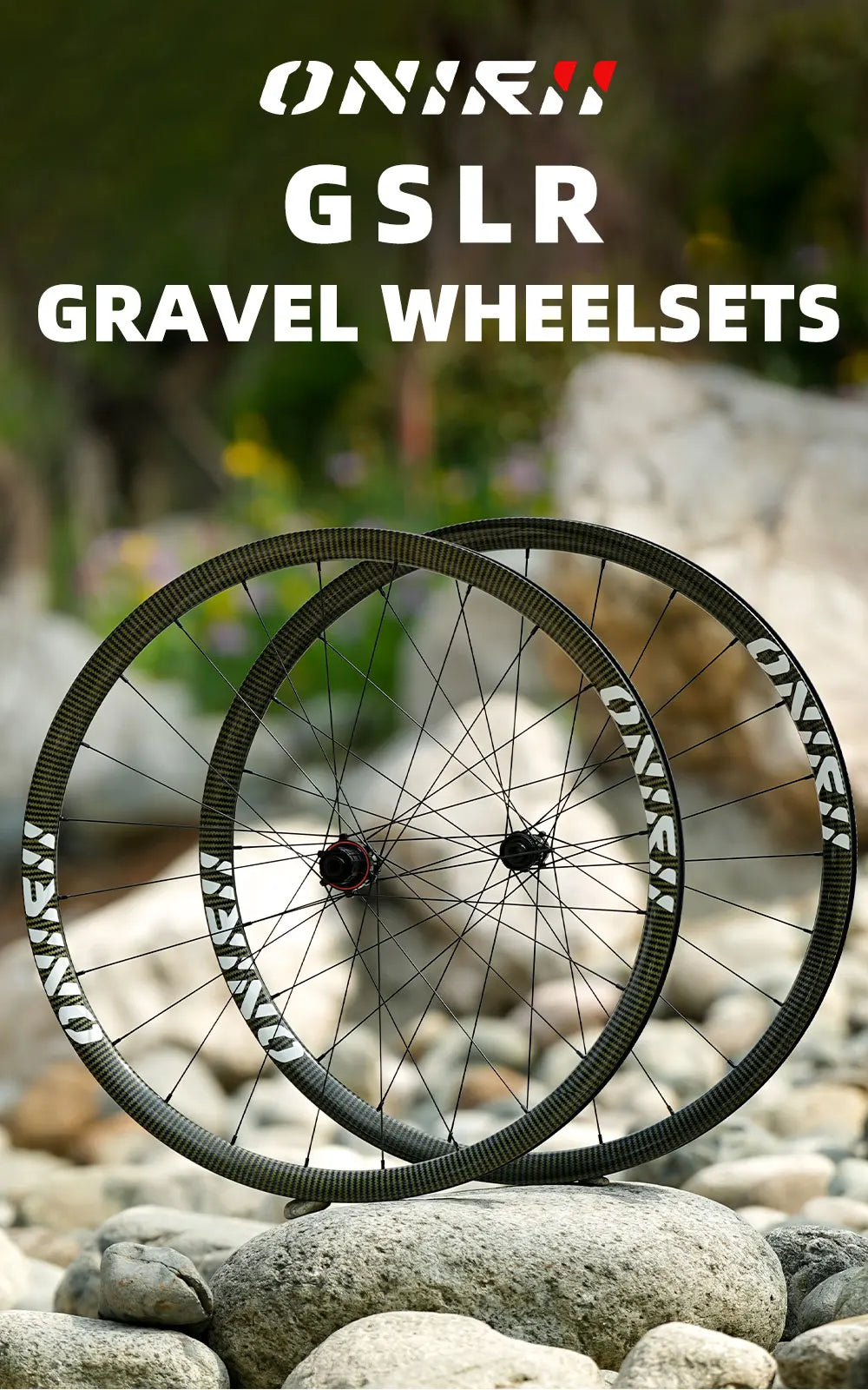 Carbon Wheelset Gravel 29'' Disc Brake Wheel Front/Rear 24H 12x100*12x142mm for XD MS HG HDR Cassette Body for Gravel Bicycle