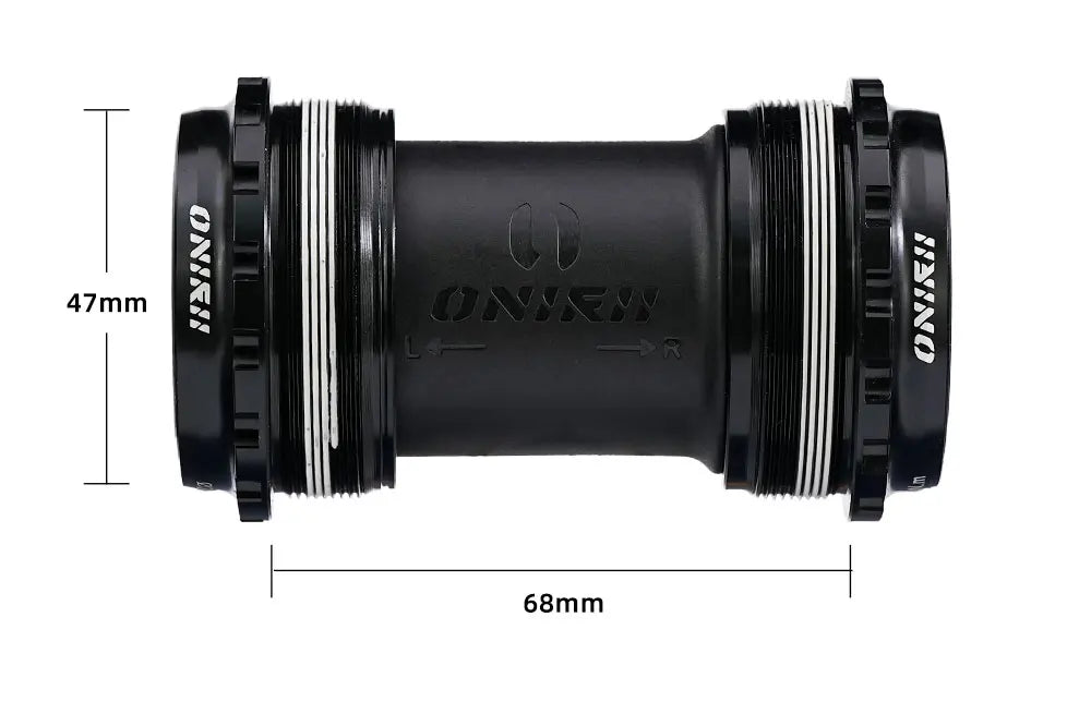 ONIRII DUB Bike Bottom Bracket 28.99 Ceramic Bearing BSA T47 86-92 BB30 Threaded Press Fit Lock BB for MTB Road Bicycle Part NEW