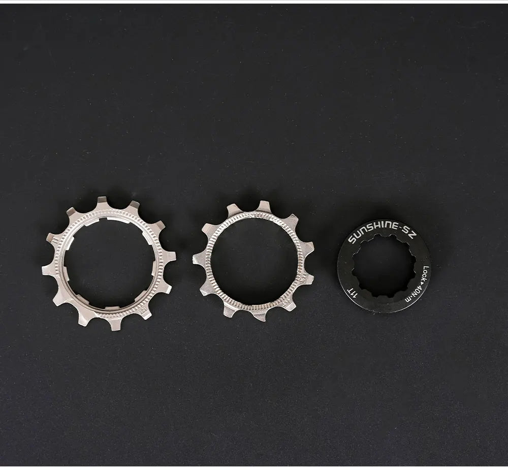 MTB Road Bike Cassette Repair Teeth 9 10 11 12 Speed 11 12 13T Steel Freewheel Gear Repair Parts for Mountain Road Bicycle NEW