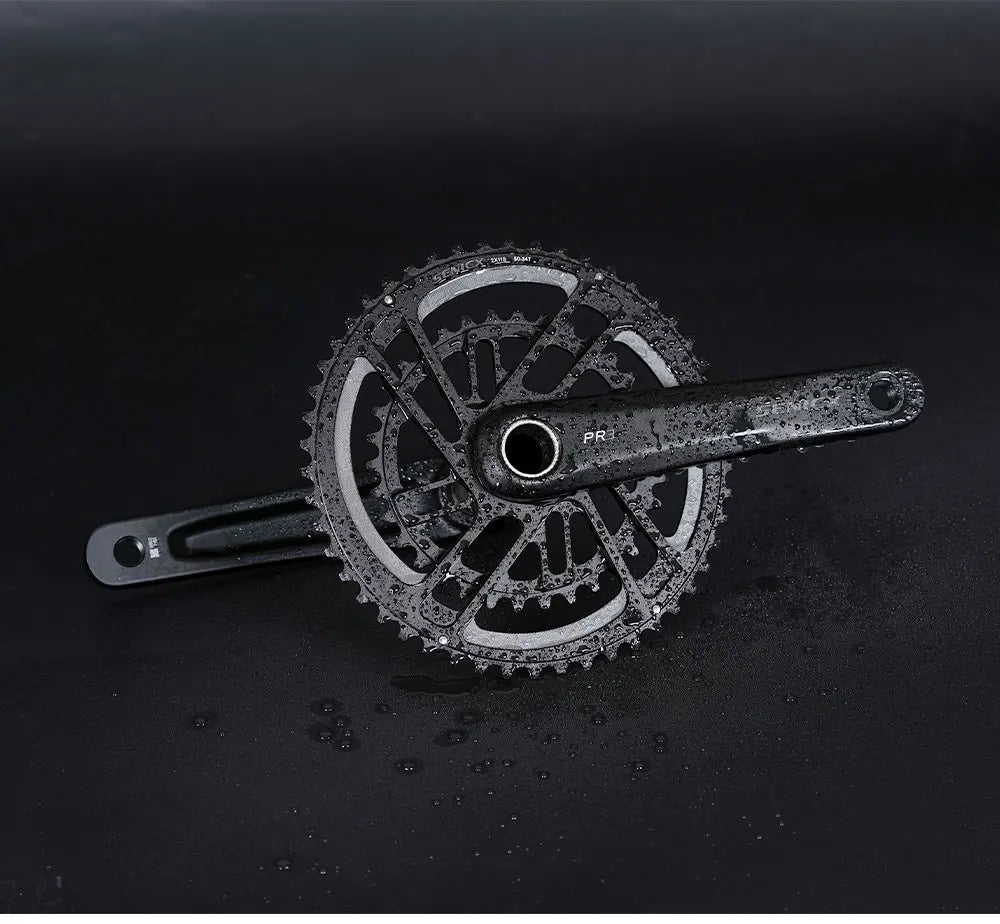 Road Bike Chainring 46-30T 50-34T 52-36T 53-39T 3 Bolt Direct Mount Crown for Road Bicycle SENICX NEW