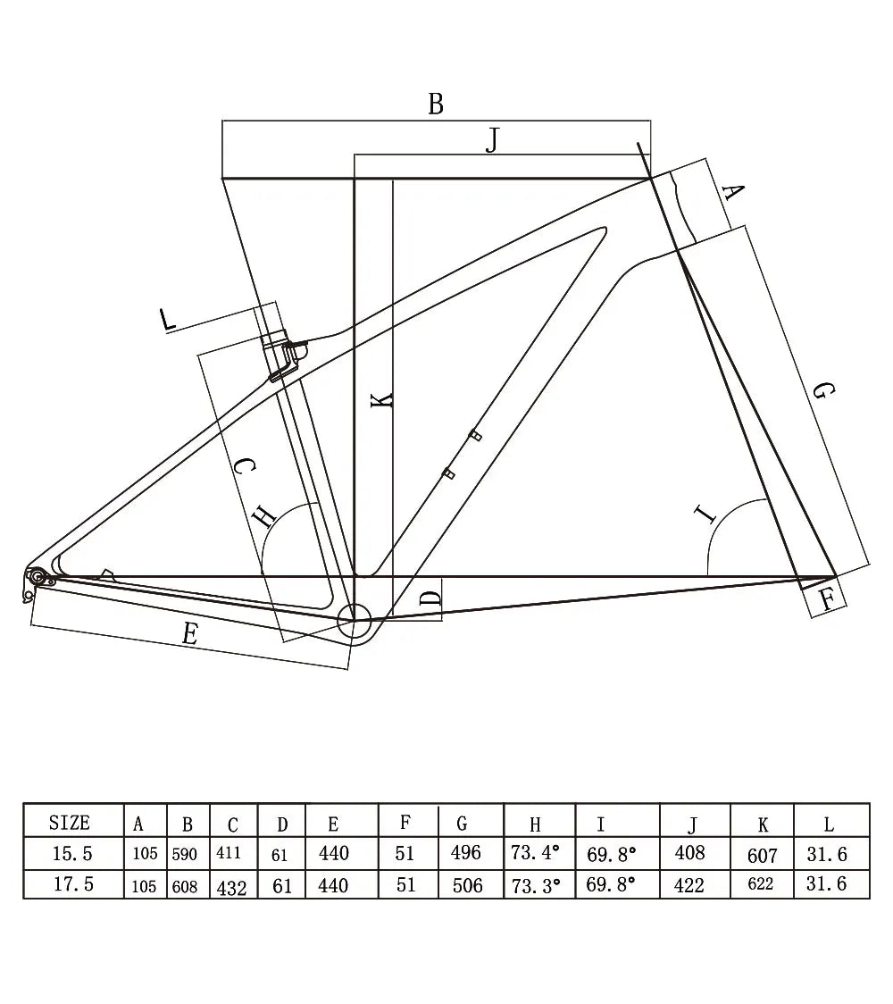 ONIRII MTB Carbon Frame 29er Hardtail Thru Axle 148x12 Boost PF30 1235g Frame with Full Internal Cable Layout for Mountain Bike