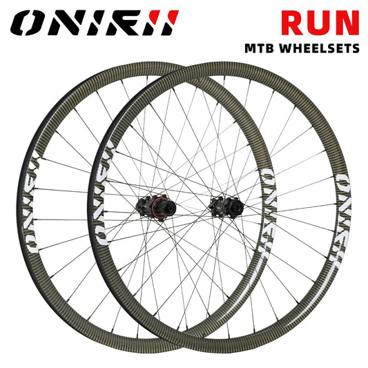 MTB XC Carbon Fiber Wheelset 29'' Disc Brake Wheel Front/Rear 28H 100*142mm 110*148mm for XD MS HG Hub for Mountain Bikes