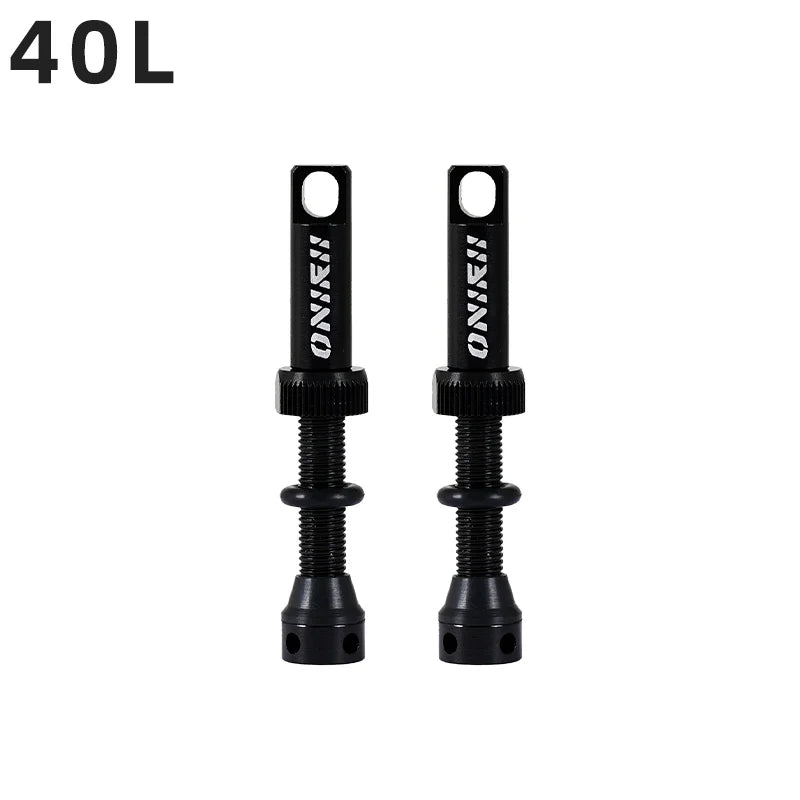 ONIRII 2 Pcs Bike Valve Core Presta Valve Universal French Schrader Tubeless Tool Air Nozzle for Road Bike MTB Bicycle Parts NEW