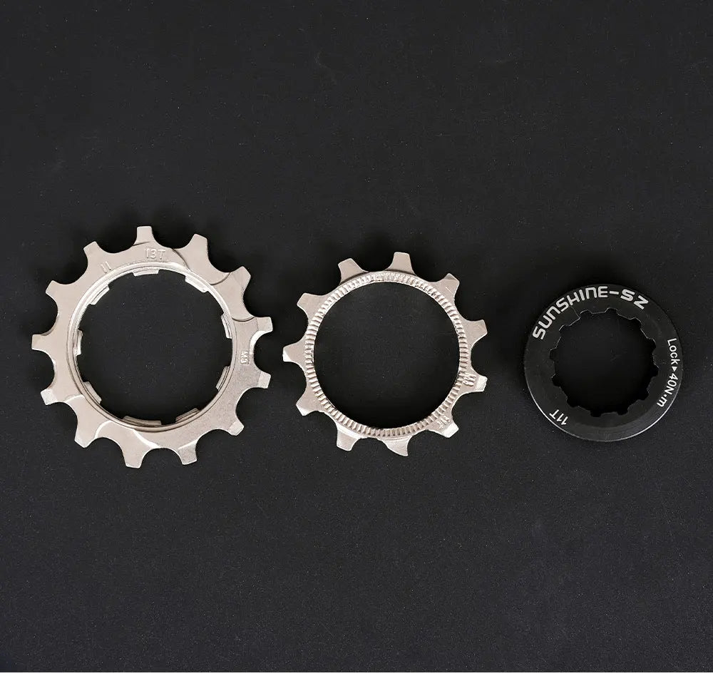 MTB Road Bike Cassette Repair Teeth 9 10 11 12 Speed 11 12 13T Steel Freewheel Gear Repair Parts for Mountain Road Bicycle NEW