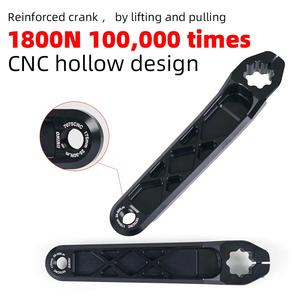 Road Bike Crank Crankset 165/170/172.5/175mm Chainring 46-30T 50-34 for 9 10 11 12 Speed Gravel Bicycle NEW