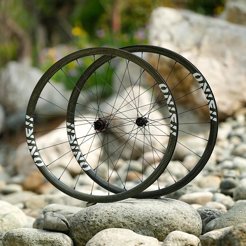 Carbon Wheelset Gravel 29'' Disc Brake Wheel Front/Rear 24H 12x100*12x142mm for XD MS HG HDR Cassette Body for Gravel Bicycle