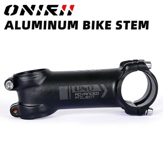 ONIRII Bike Stem Length 100mm/110mm Front Fork Clamp Diameter 28.6mm Aluminum for Road Mountain Bicycle