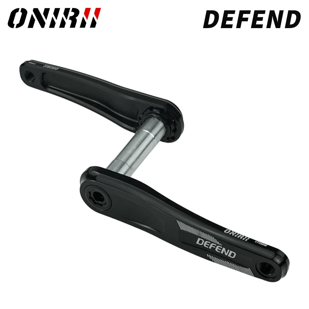 ONIRII Road Crankset with BB Crank 165/170/172.5/175mm Chainring 50-34T 52-36T 53-39T for Road Bike Folding Bike10/11/12 Speed