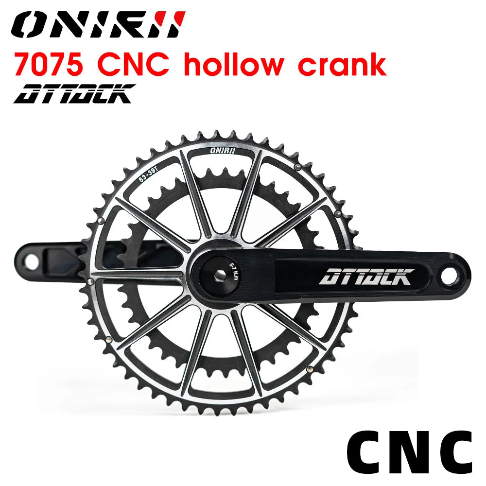 Road Bike Crank Crankset 165/170/172.5/175mm Chainring 46-30T 50-34 for 9 10 11 12 Speed Gravel Bicycle NEW