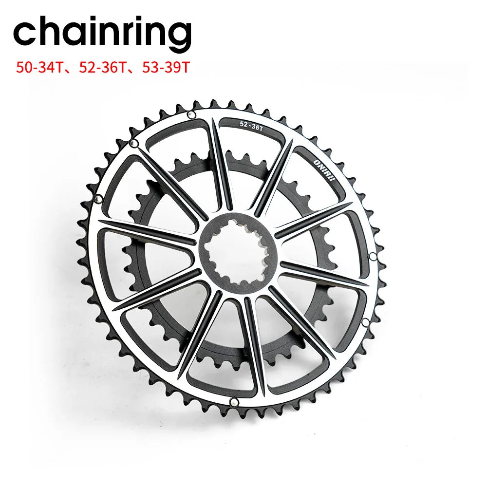 Road Bike Crank Crankset 165/170/172.5/175mm Chainring 46-30T 50-34 for 9 10 11 12 Speed Gravel Bicycle NEW