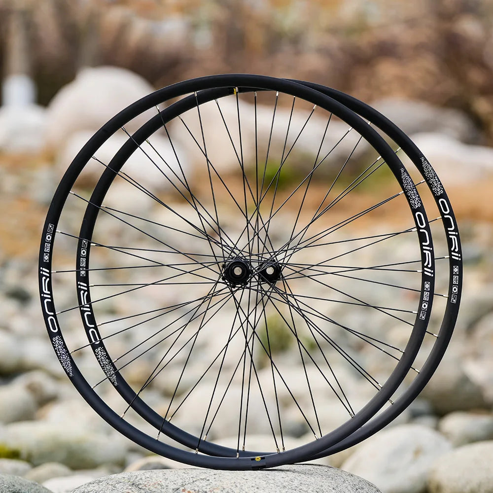 Gravel Bike Wheels Aluminum Disc Brake Wheelset 12x100mm 12x142mm Front 28H Rear 28H Support HG MS XD Cassette Body for Gravel